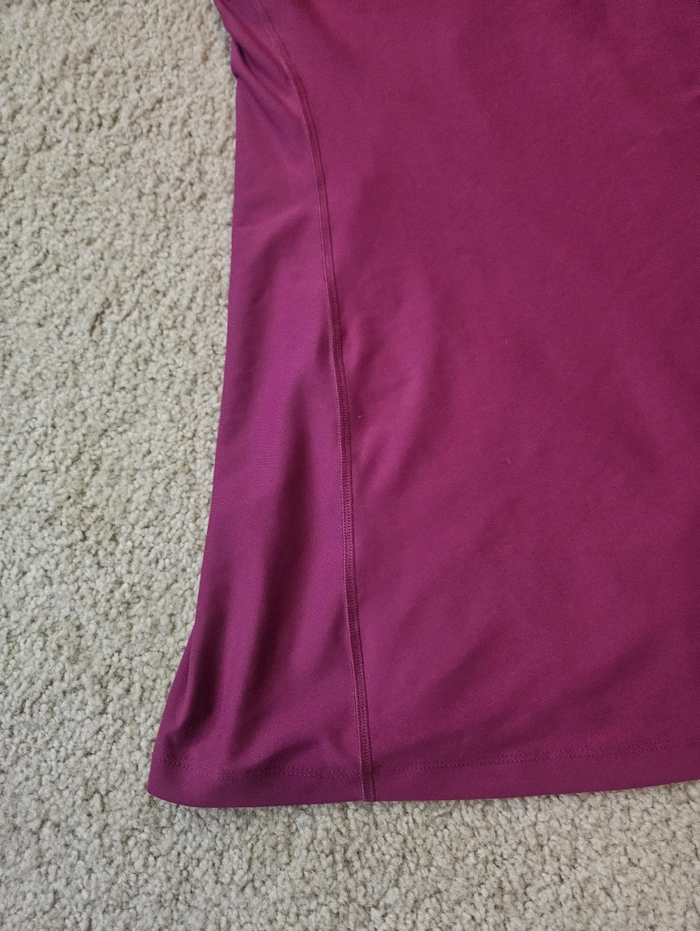 Old Navy Active Powersoft Women’s Magenta Athletic Dress with Shorts Large L - Picture 2 of 11